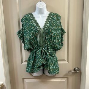NWT Short Sleeve Blouse